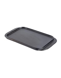 Plancha en fonte réversible Vogue - 482x260 mm