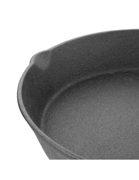 Poêle en fonte Vogue 255mm - 1,67L - compatible induction