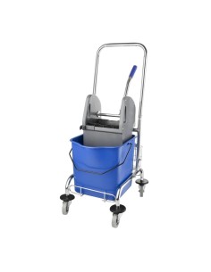 Seau essoreur Jantex Deluxe 24 L - Noir