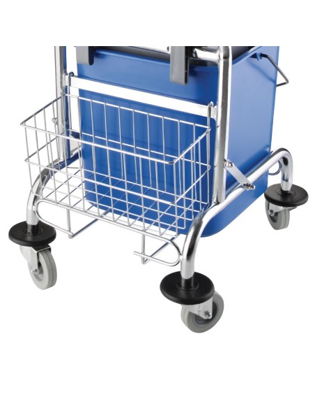 Seau essoreur Jantex Deluxe 24 L - Noir