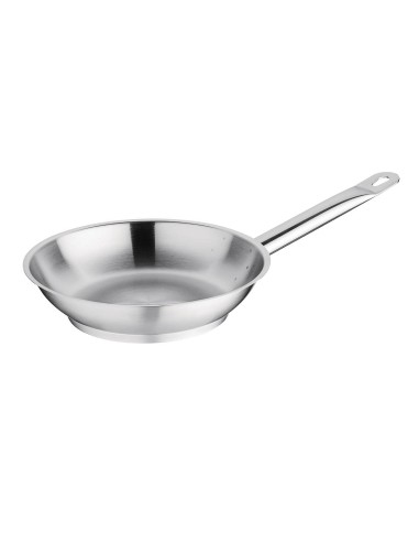 Poêle induction Vogue 200mm en inox - 1,2 L
