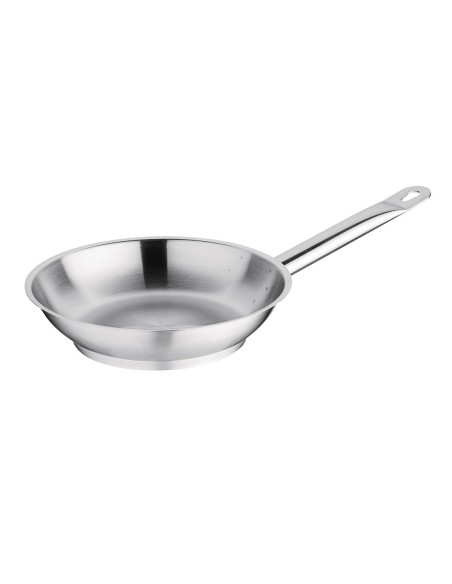 Poêle induction Vogue 200mm en inox - 1,2 L