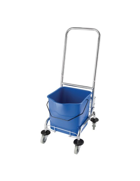 Seau essoreur Jantex Deluxe 24 L - Noir