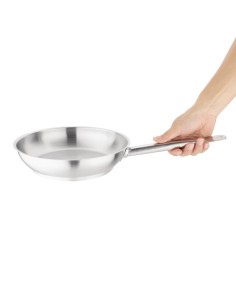Poêle induction inox 240 mm Vogue - 2,2 L 2