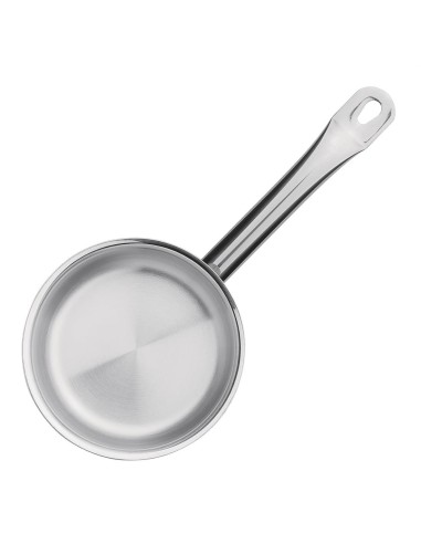 Casserole Vogue 140mm inox - Induction, 900 ml