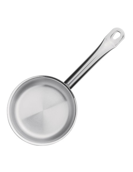 Casserole Vogue 140mm inox - Induction, 900 ml