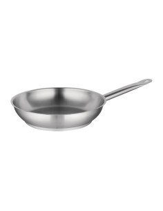 Poêle induction inox Vogue 280 mm - 2,72 L