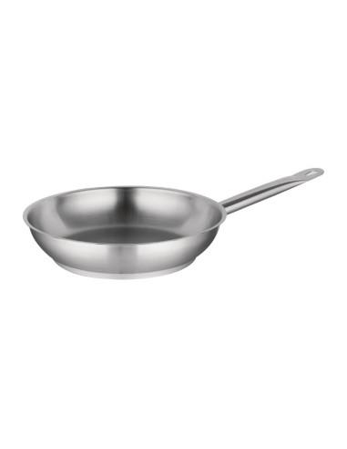Poêle induction inox Vogue 280 mm - 2,72 L