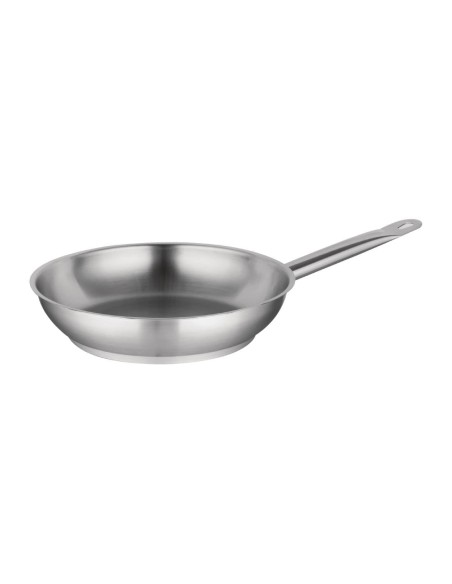 Poêle induction inox Vogue 280 mm - 2,72 L