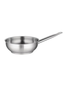 Sauteuse inox Vogue 3,3 L - 24 cm - Induction