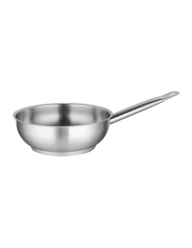 Sauteuse inox Vogue 3,3 L - 24 cm - Induction