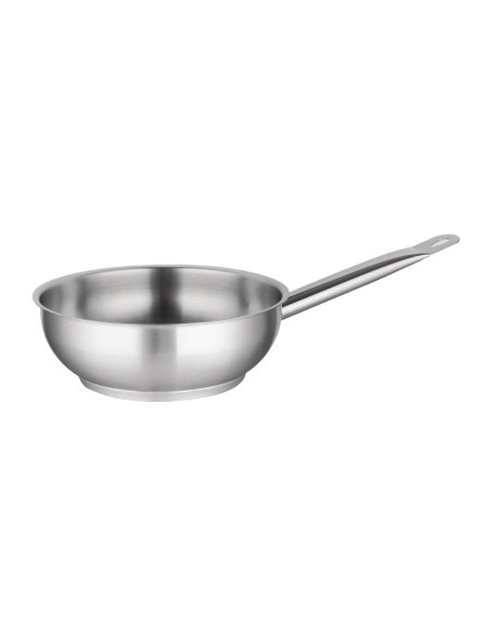 Sauteuse inox Vogue 3,3 L - 24 cm - Induction