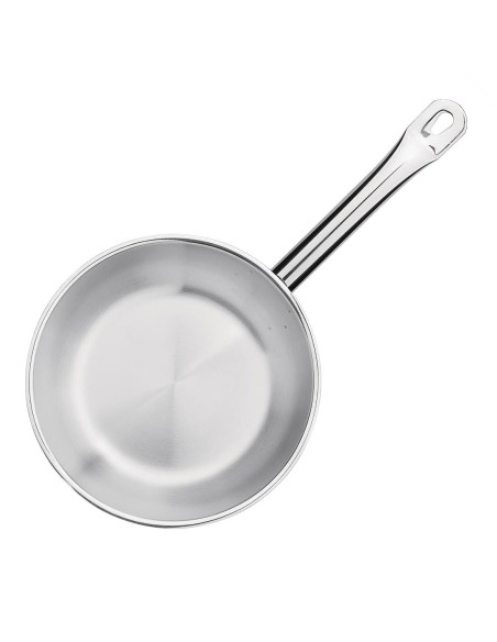 Poêle induction Vogue 200mm en inox - 1,2 L
