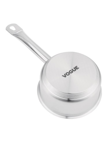 Casserole Vogue 140mm inox - Induction, 900 ml