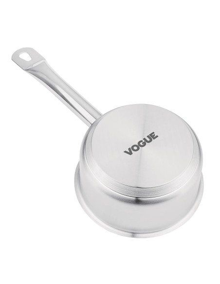 Casserole Vogue 140mm inox - Induction, 900 ml