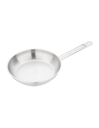 Poêle induction inox 240 mm Vogue - 2,2 L