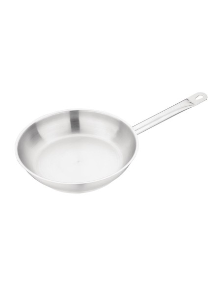 Poêle induction inox 240 mm Vogue - 2,2 L