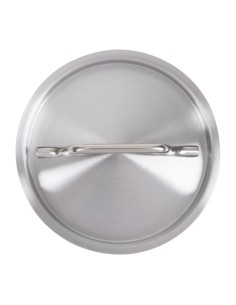 Couvercle inox Vogue 140mm - durable et compatible induction 2