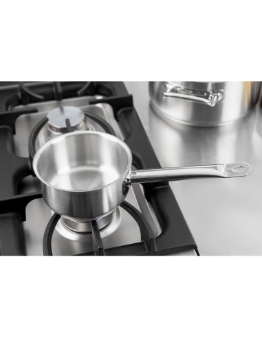 Casserole Vogue 140mm inox - Induction, 900 ml