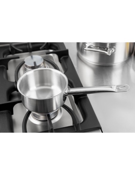 Casserole Vogue 140mm inox - Induction, 900 ml