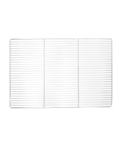 Grille à pâtisserie inox Vogue 60 x 40 cm - robuste et pratique
