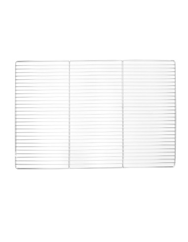 Grille à pâtisserie inox Vogue 60 x 40 cm - robuste et pratique