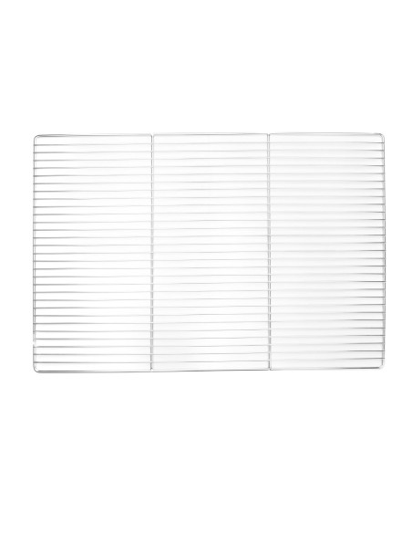 Grille à pâtisserie inox Vogue 60 x 40 cm - robuste et pratique
