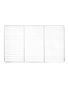 Grille de four inox Vogue 53x32 cm - jusqu'à 300°C