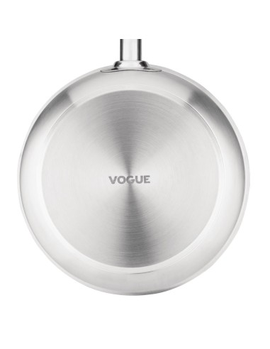 Sauteuse inox Vogue 3,3 L - 24 cm - Induction