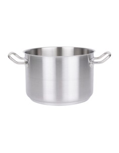Braisière inox Vogue 240mm - 7,2 L compatible induction