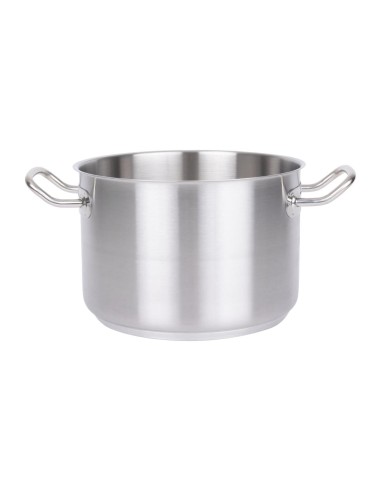 Braisière inox Vogue 240mm - 7,2 L compatible induction