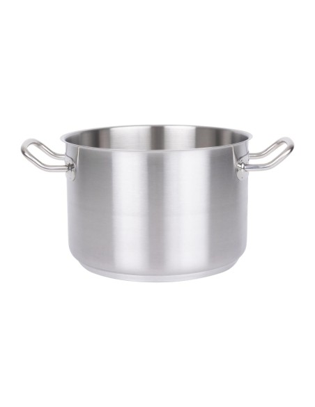 Braisière inox Vogue 240mm - 7,2 L compatible induction