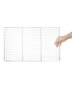 Grille de four inox Vogue 53x32 cm - jusqu'à 300°C 2