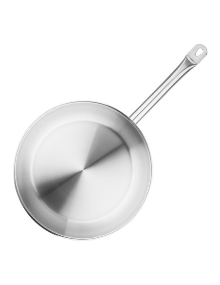 Poêle induction inox Vogue 280 mm - 2,72 L