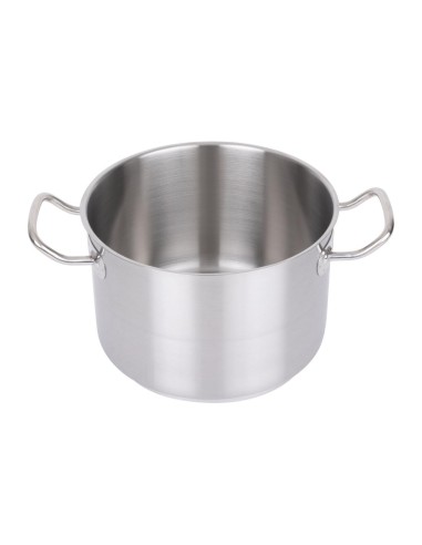 Braisière inox Vogue 240mm - 7,2 L compatible induction