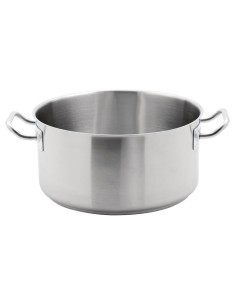 Braisière inox Vogue 320mm - 12,5 L