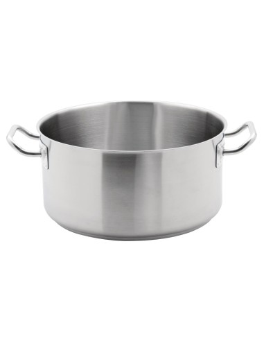 Braisière inox Vogue 320mm - 12,5 L