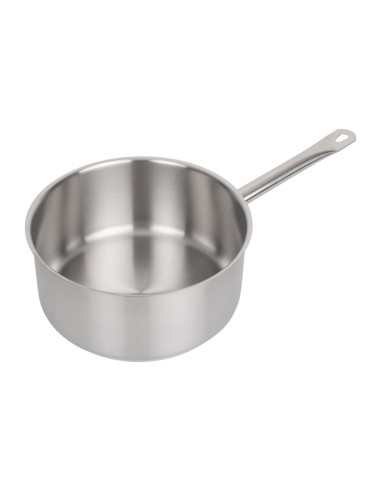 Casserole Vogue 5L en inox - Induction, 4,9 L