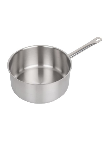 Casserole Vogue 5L en inox - Induction, 4,9 L