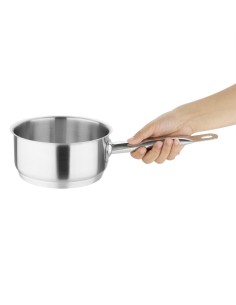 Casserole inox Vogue 1,5L - Induction, 18/10 2