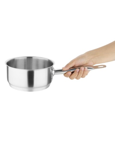 Casserole inox Vogue 1,5L - Induction, 18/10
