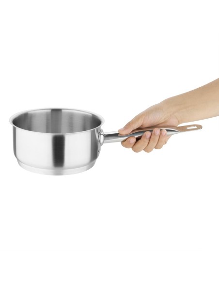 Casserole inox Vogue 1,5L - Induction, 18/10