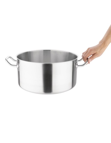 Braisière inox Vogue 320mm - 12,5 L