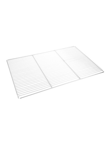 Grille à pâtisserie inox Vogue 60 x 40 cm - robuste et pratique