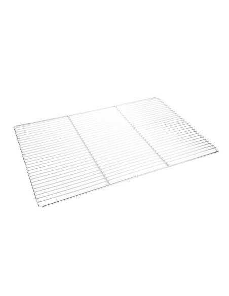 Grille à pâtisserie inox Vogue 60 x 40 cm - robuste et pratique