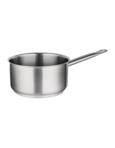 Casserole inox Vogue 8L - compatible induction