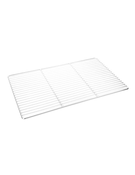 Grille de four inox Vogue 53x32 cm - jusqu'à 300°C