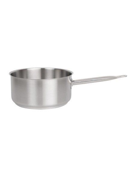 Casserole Vogue 5L en inox - Induction, 4,9 L
