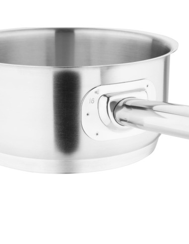 Casserole inox Vogue 1,5L - Induction, 18/10