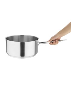 Casserole inox Vogue 8L - compatible induction 2